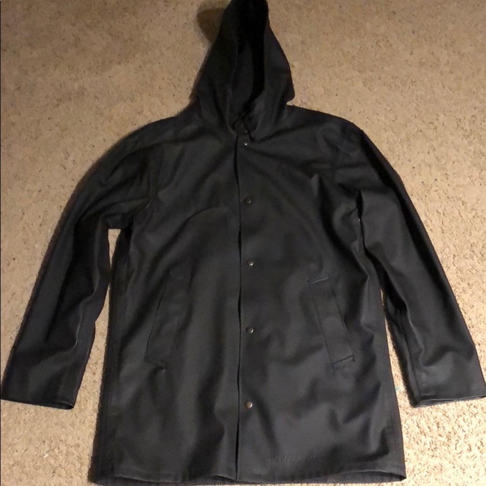 Stutterheim Raincoat XL Black